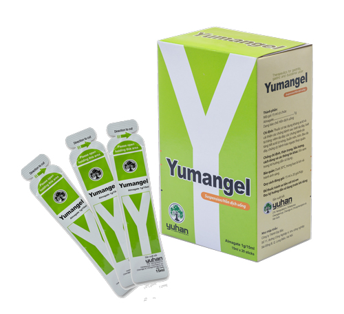Giảm nhanh tình trạng sôi bụng với thuốc dạ dày chữ Y - Yumangel.