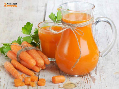 Cà rốt đặc biệt giàu các chất chống oxy hóa tốt cho sức khỏe dạ dày