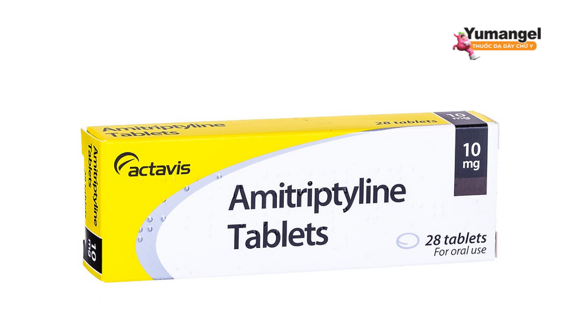 Thuốc Amitriptyline