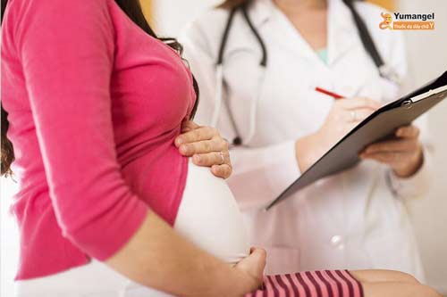 Mẹ bầu nên đến gặp bác sĩ để được tư vấn điều trị phù hợp Mẹ bầu nên đến gặp bác sĩ để được tư vấn điều trị phù hợp