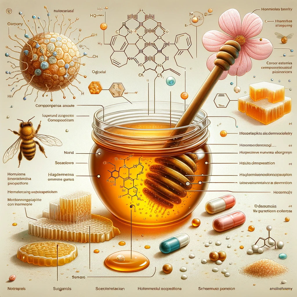 Tác dụng của mật ong đối với hệ tiêu hóa