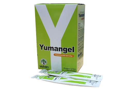 Thuốc dạ dày chữ Y - Yumangel hỗ trợ giảm triệu chứng mệt mỏi do trào ngược thực quản