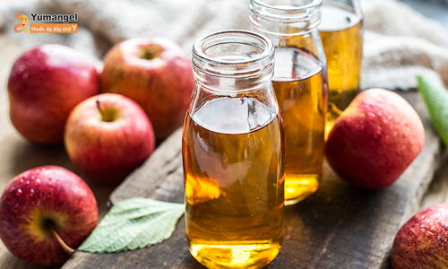 Giấm táo cung cấp một lượng vitamin, lợi khuẩn cần thiết cho đường ruột.