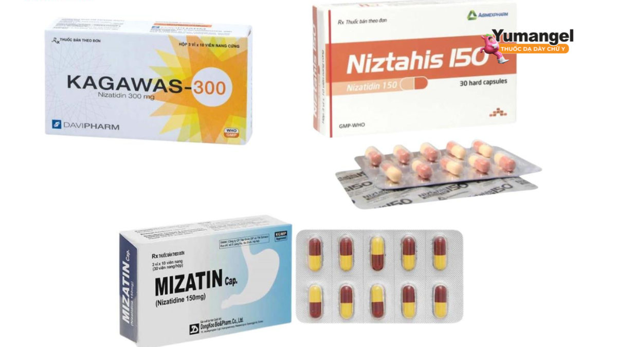 Thuốc kháng thụ thể Histamin H2 (H2RAs)