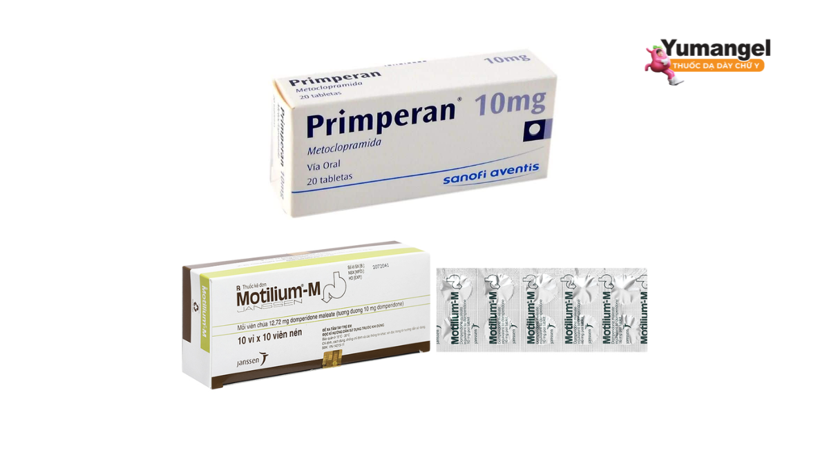 Thuốc điều hòa nhu động ruột (Prokinetics)