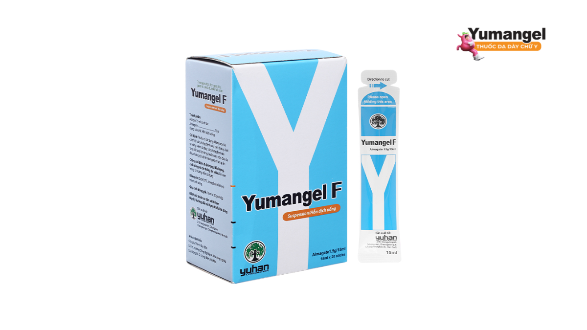 Thuốc dạ dày Yumangel F