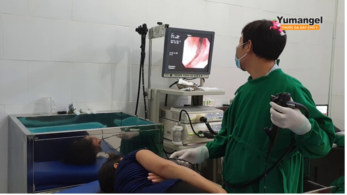 Nội soi dạ dày thực quản