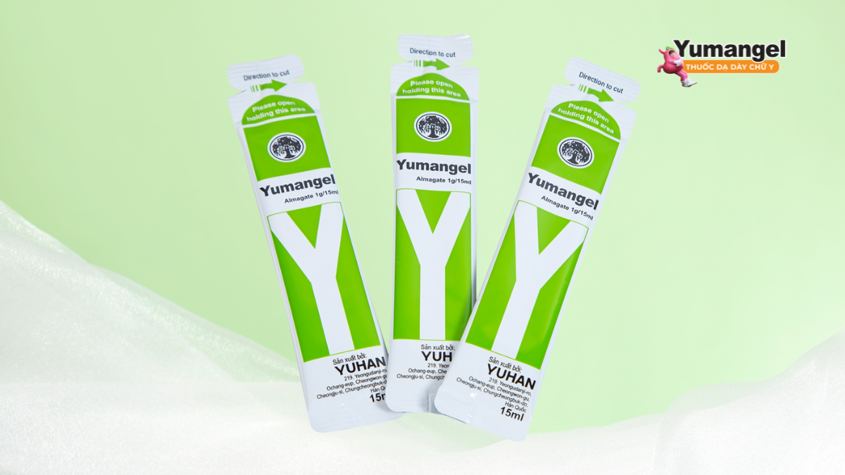 Yumangel giảm nhanh cảm giác ợ nóng, chua, đau tức, nóng rát vùng thượng vị