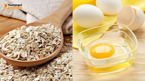 Một số thực phẩm như bột yến mạch, bánh mì, gạo và lòng trắng trứng góp phần tạo nên một chế độ ăn uống cân bằng và đầy đủ