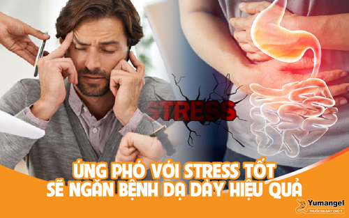 Căng thẳng, stress kéo dài gây trào ngược thực quản