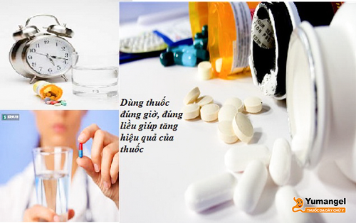 Bệnh nhân cần tuân thủ dùng thuốc theo đúng chỉ định của bác sĩ