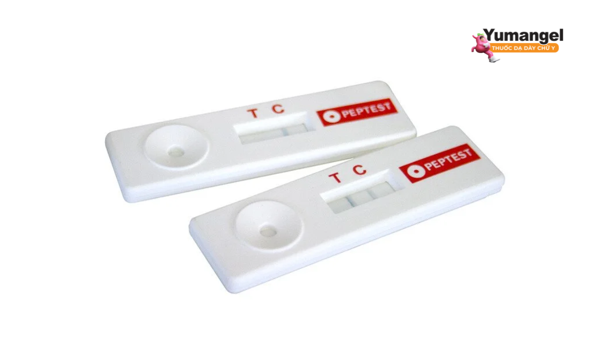 Peptest là một xét nghiệm không xâm lấn, tiện lợi