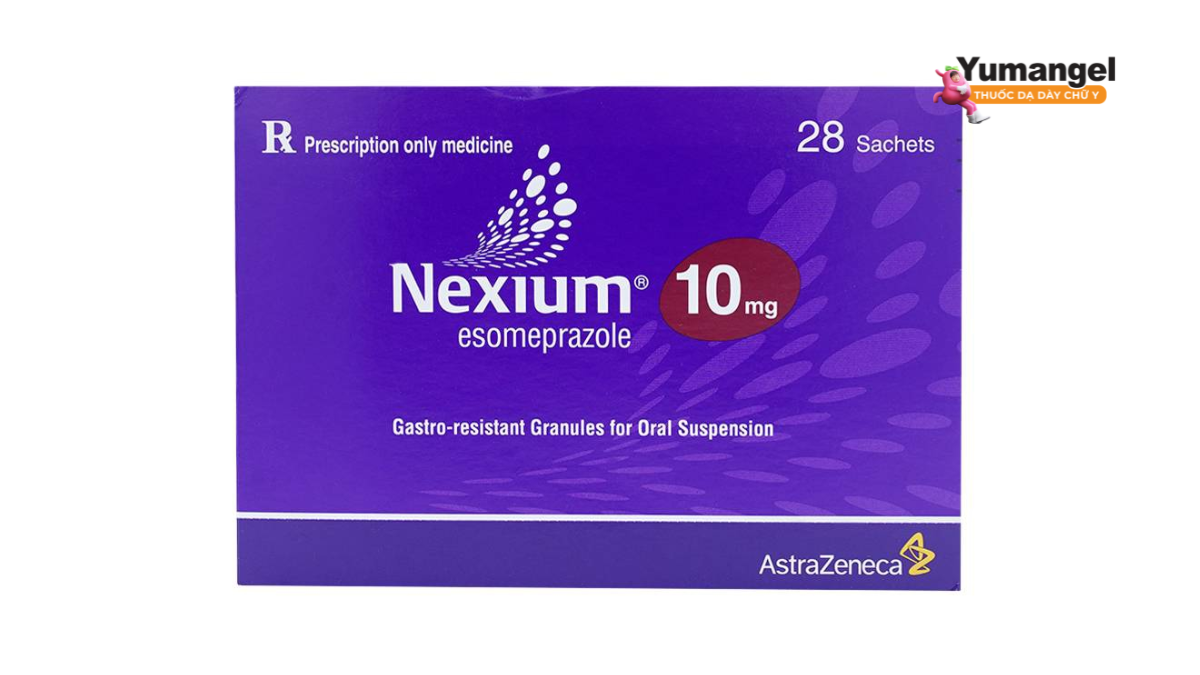 Nexium có xuất xứ từ Thụy Điển
