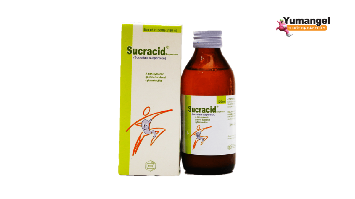 Hỗn dịch uống Sucracid Pacificpharma