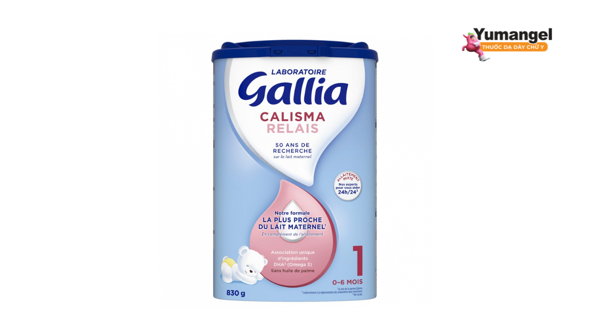 hất lượng sữa của hãng Gallia đã được kiểm chứng là hàng đầu thế giới suốt nhiều năm liền