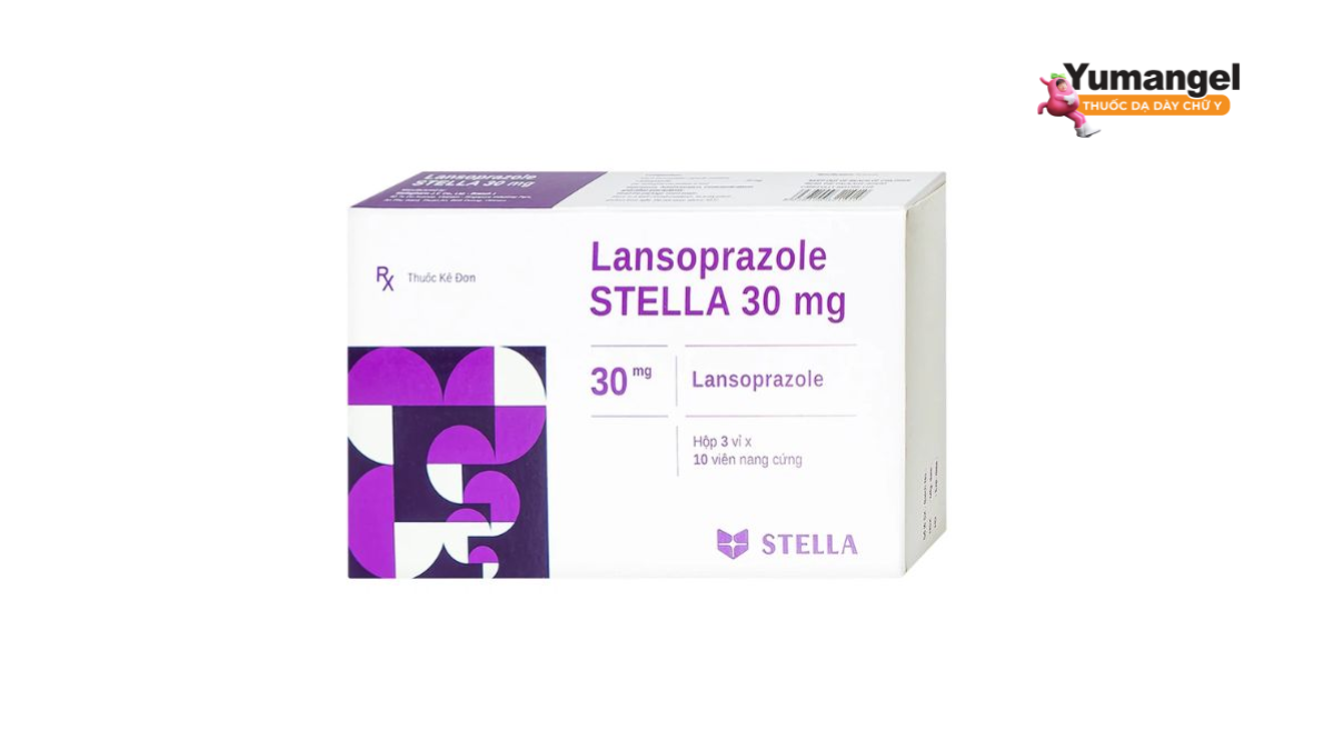 Thuốc Lansoprazole cho trẻ bị bệnh trào ngược dạ dày