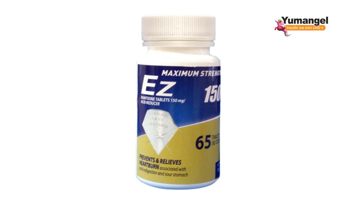 Ez Maximum Strength được dùng trong điều trị một số bệnh tiêu hóa