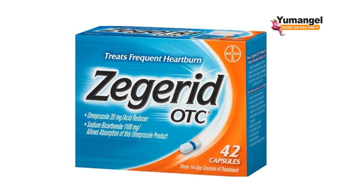 Zegerid là sản phẩm của thương hiệu Bayer