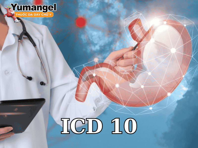 Mã ICD của bệnh trào ngược dạ dày thực quản là K21