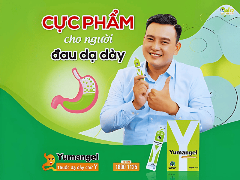 Thuốc dạ dày chữ Y – Yumangel giúp giảm nhanh các triệu chứng khó chịu của bệnh đau dạ dày