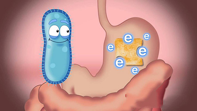 chữa đầy bụng sau ăn