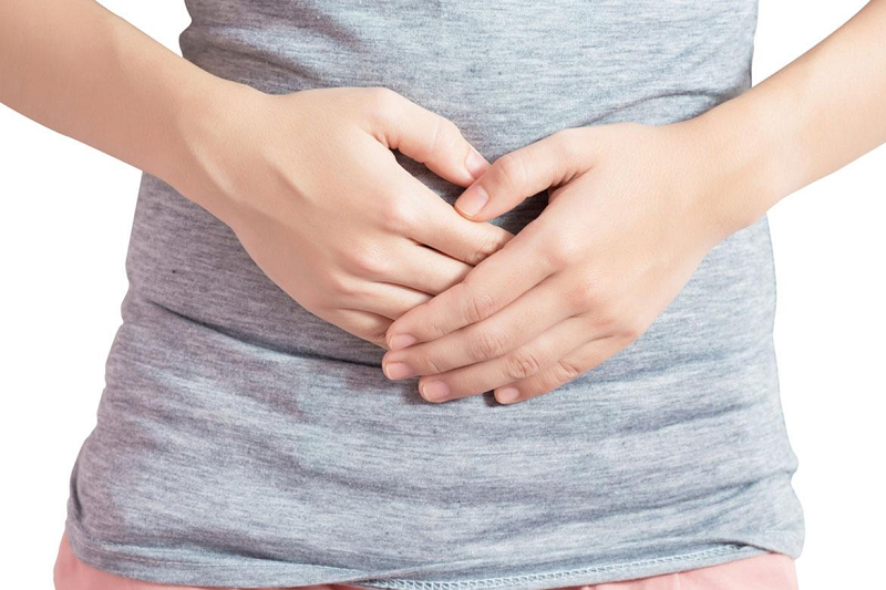 đau bụng dưới theo cơn