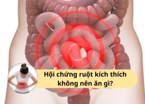hội chứng ruột kích thích không nên ăn gì