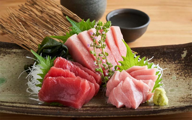 Những món ăn tái, sống