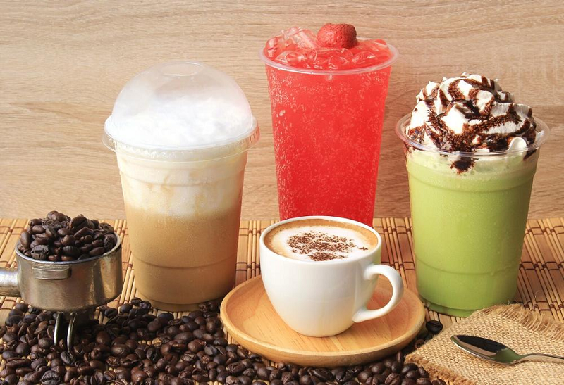 Đồ uống có caffein