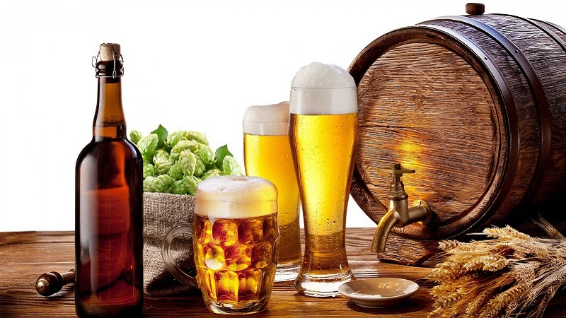 Bia rượu, thức uống có cồn