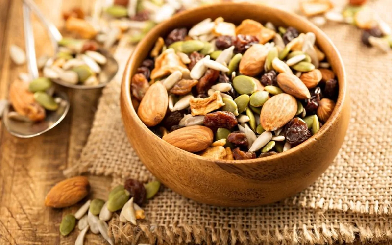 Thực phẩm cứng hoặc không được nấu nhừ