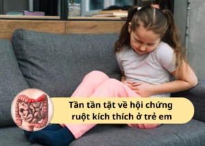 hội chứng ruột kích thích ở trẻ em