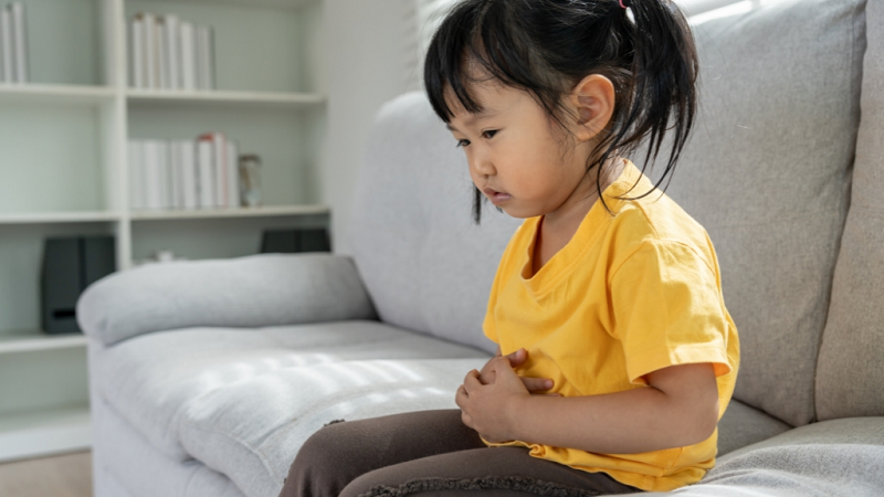 hội chứng ruột kích thích ở trẻ em