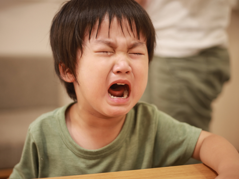 hội chứng ruột kích thích ở trẻ em