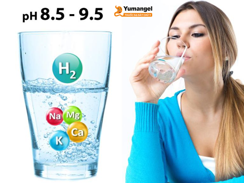 Nước ion kiềm có tốt cho người đau dạ dày không?