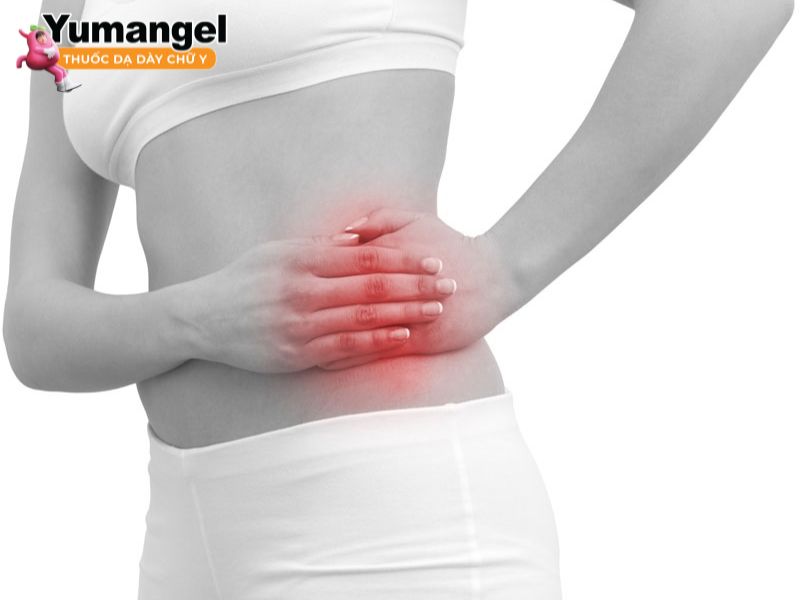 Đại tràng co thắt dẫn đến đau bụng và cả đau bên trái ngang rốn