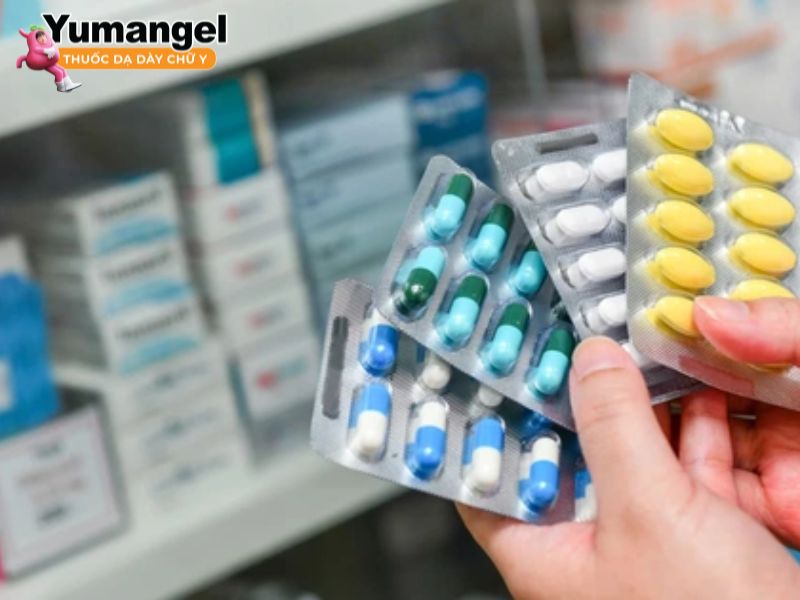 Sử dụng thuốc khác điều trị triệu chứng theo chỉ định của bác sĩ