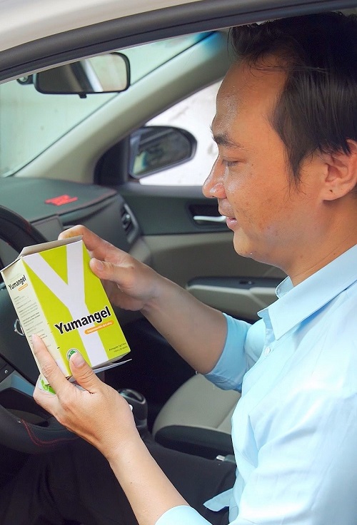 Anh Hải – Lái xe taxi chia sẻ về bí quyết giảm đau dạ dày nhanh – tiện lợi
