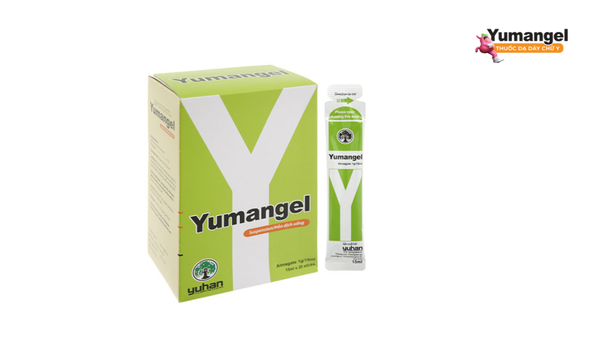 Yumangel là một lựa chọn thuốc Tây trị trào ngược dạ dày không kê đơn phổ biến