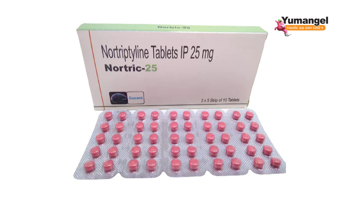 Nortriptyline dùng để điều trị các vấn đề về tinh thần/tâm trạng như trầm cảm
