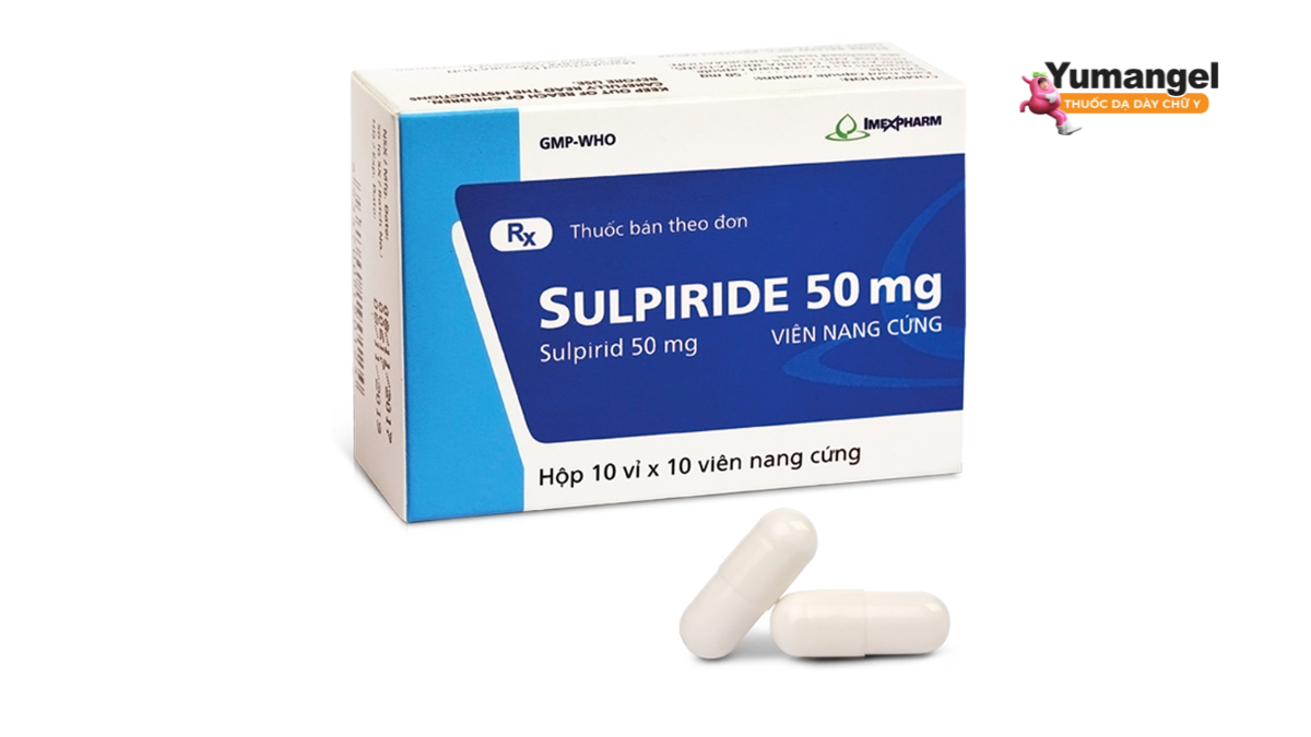 Thuốc Sulpirid có tác dụng làm gia tăng trương lực đoạn dưới cơ vòng thực quản