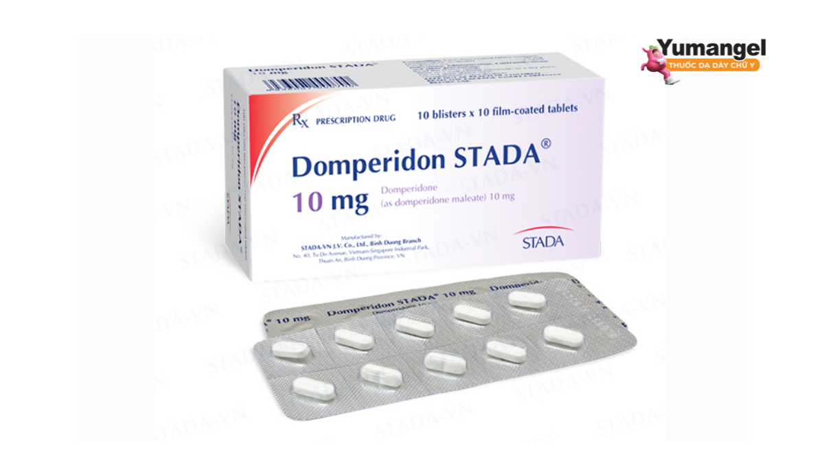 Domperidon có tác dụng trong việc điều trị chứng buồn nôn và nôn