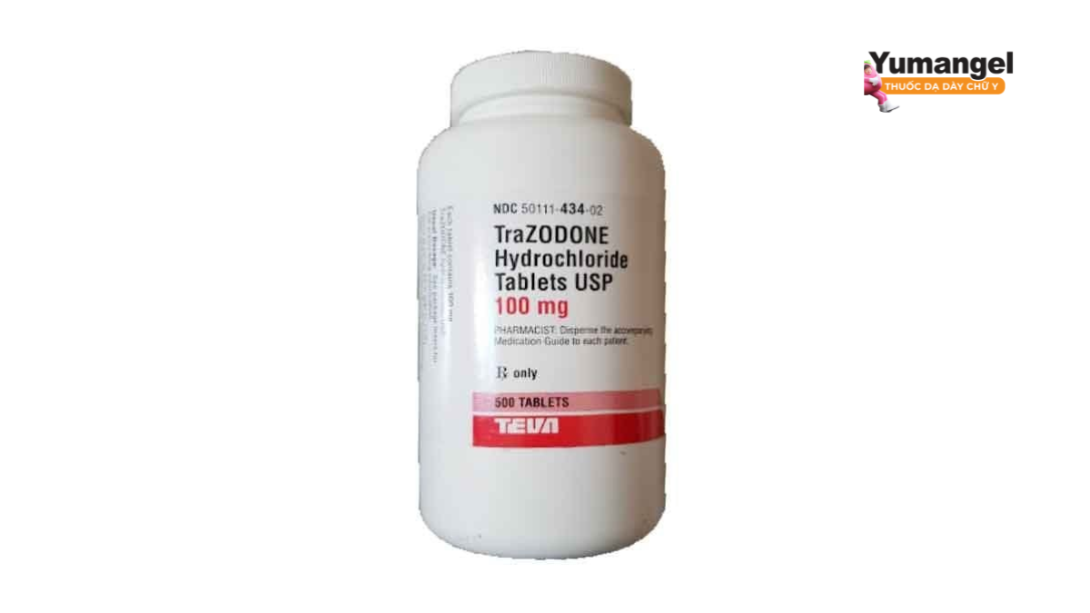 Thuốc Trazodone có tác dụng làm giảm triệu chứng của tất cả các dạng trầm cảm