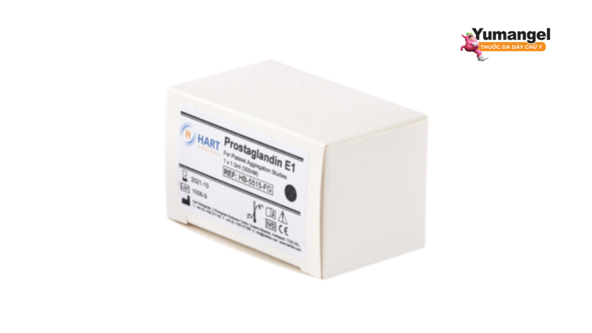 Thuốc Prostaglandin dùng để phòng ngừa bệnh viêm loét dạ dày khi sử dụng thuốc chống viêm không steroid hoặc aspirin