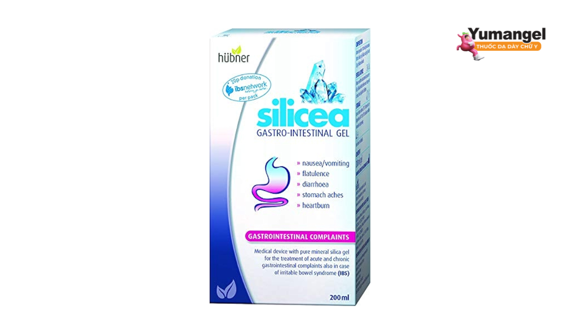 Thuốc Silicate AI có công dụng tạo màng bọc và tiêu diệt vi khuẩn Helicobacter Pylori
