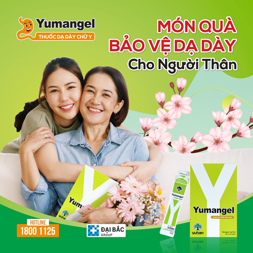 Thuốc dạ dày chữ Y - Yumangel