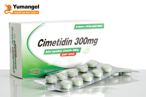 Thuốc Cimetidin kháng thụ thể H2