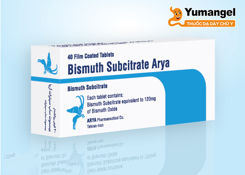 Thuốc Bismuth subcitrate