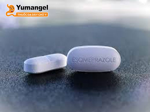 Thành phần chính của thuốc trào ngược dạ dày Esomeprazol là hoạt chất Esomeprazol. 