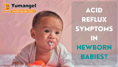 Trào ngược dạ dày ở trẻ 2 tháng tuổi có thể là sinh lý hoặc bệnh lý. 